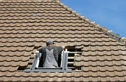 Pose de velux - Vieux-Mesnil